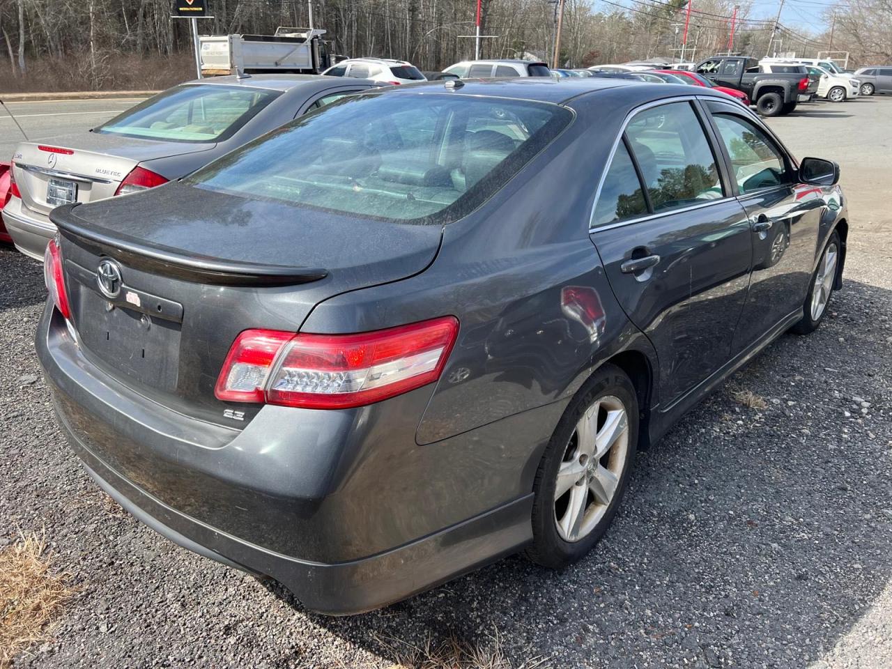 2010 Toyota Camry VIN 4T1BF3EK1AU032576 Copart auction photo, side / minor dent/scratches damage thumbnail 4