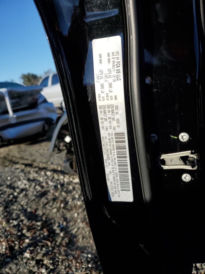 2019 Jeep Grand Cherokee VIN 1C4PJLCBXKD366859 Copart auction photo, front end damage thumbnail 13