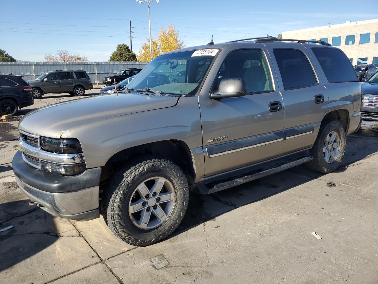 2003 Chevrolet Tahoe VIN 1GNEK13Z03R115494