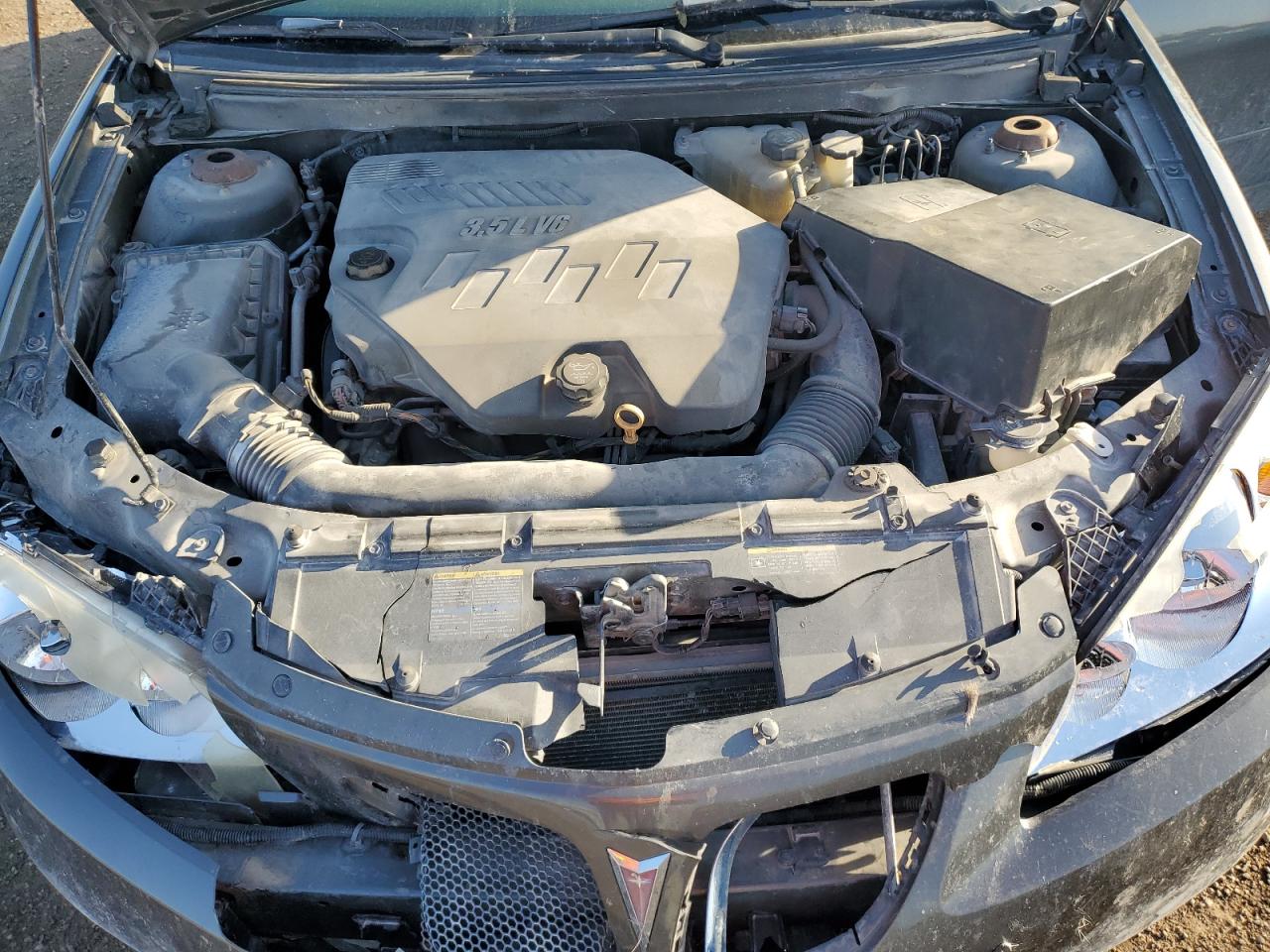 2007 Pontiac G6 VIN 1G2ZG58N774209565 Copart auction photo, front end damage thumbnail 12