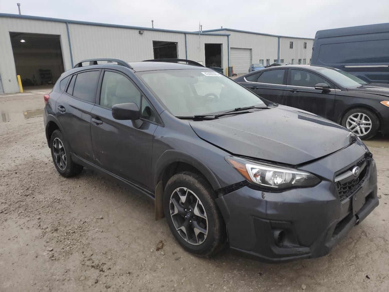 2019 Subaru XV VIN JF2GTACCXK8242706 Copart auction photo, front end damage thumbnail 4