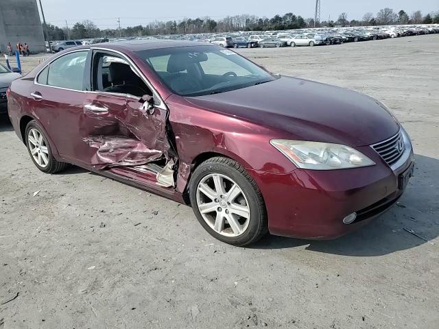 2008 Lexus ES VIN JTHBJ46G782244793 Copart auction photo, side damage thumbnail 10