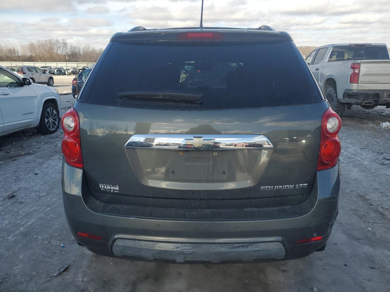 2013 Chevrolet Equinox VIN 2GNALFEK8D6375888 Copart auction photo, all over damage thumbnail 6