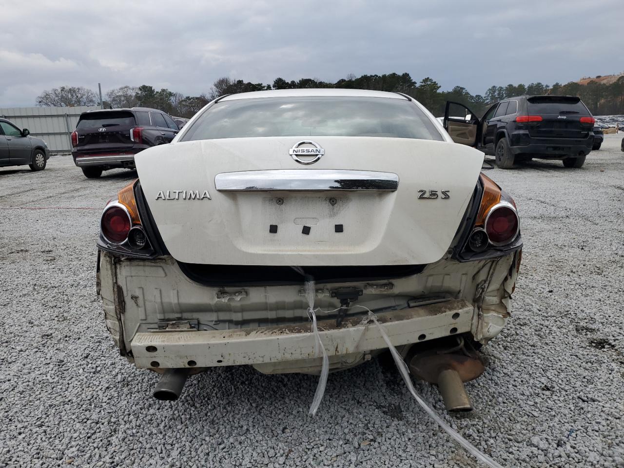 2010 Nissan Altima VIN 1N4AL2AP9AN451618 Copart auction photo, rear end / mechanical damage thumbnail 6