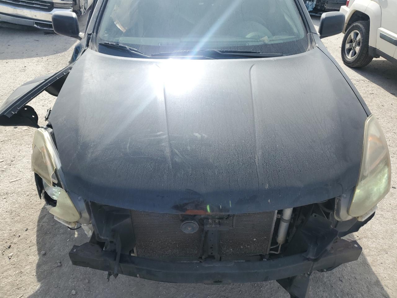 2014 Nissan Rogue VIN JN8AS5MV2EW712407 Copart auction photo, front end / side damage thumbnail 12