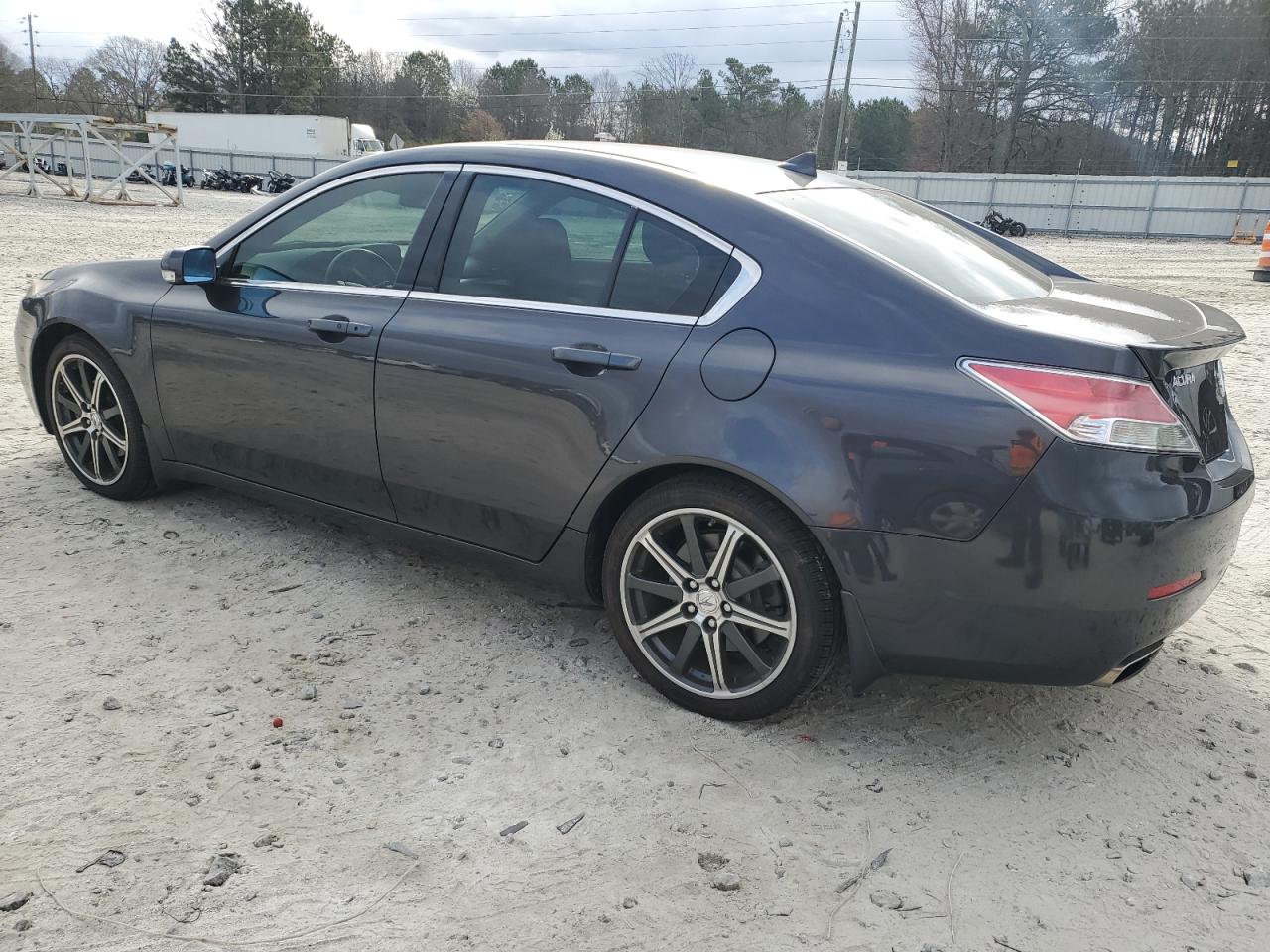 2012 Acura TL VIN 19UUA9F76CA000804 Copart auction photo, minor dent/scratches damage thumbnail 2