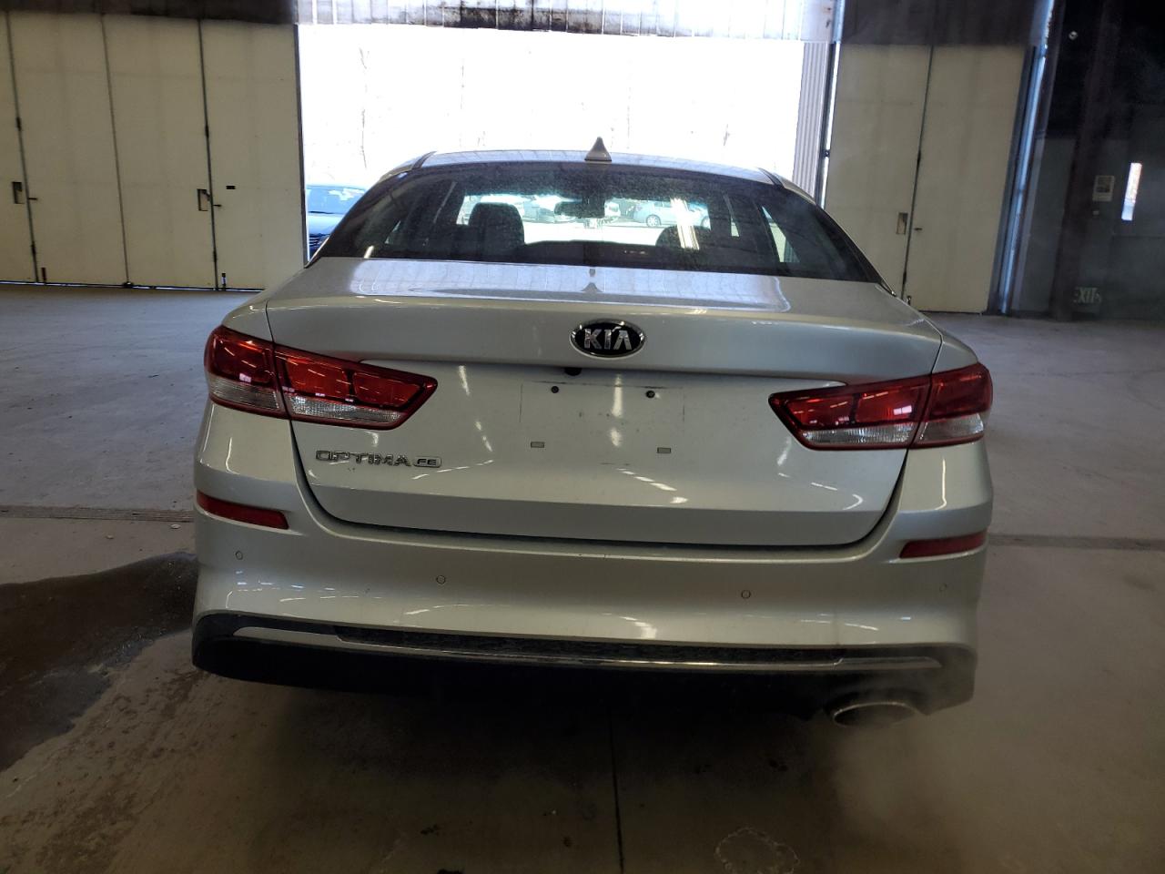 2019 KIA Optima VIN 5XXGT4L39KG342518 Copart auction photo, front end / side damage thumbnail 6