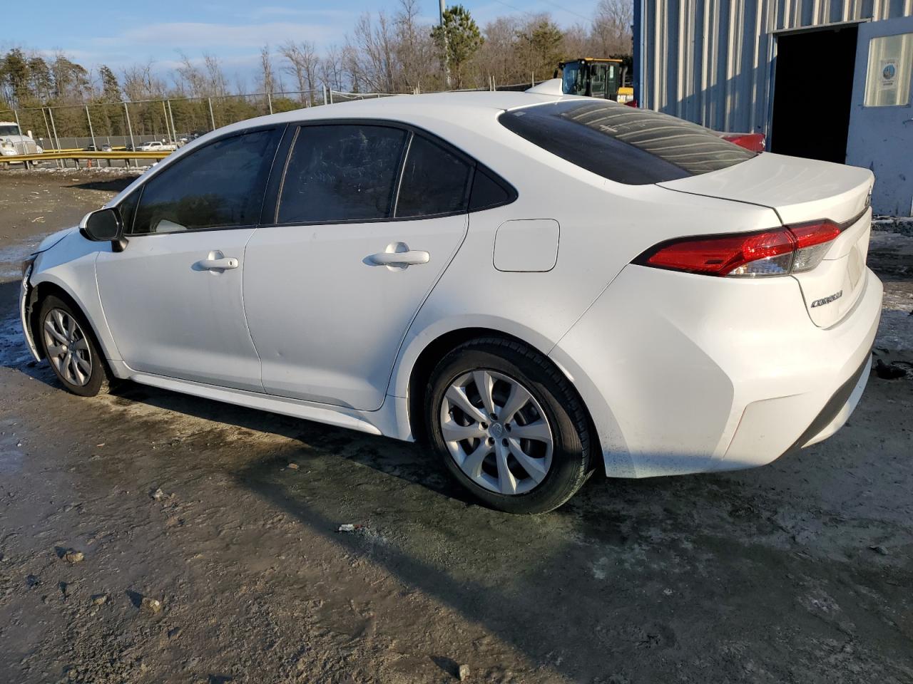 2021 Toyota Corolla VIN JTDEPMAE8MJ144351 Copart auction photo, front end damage thumbnail 2