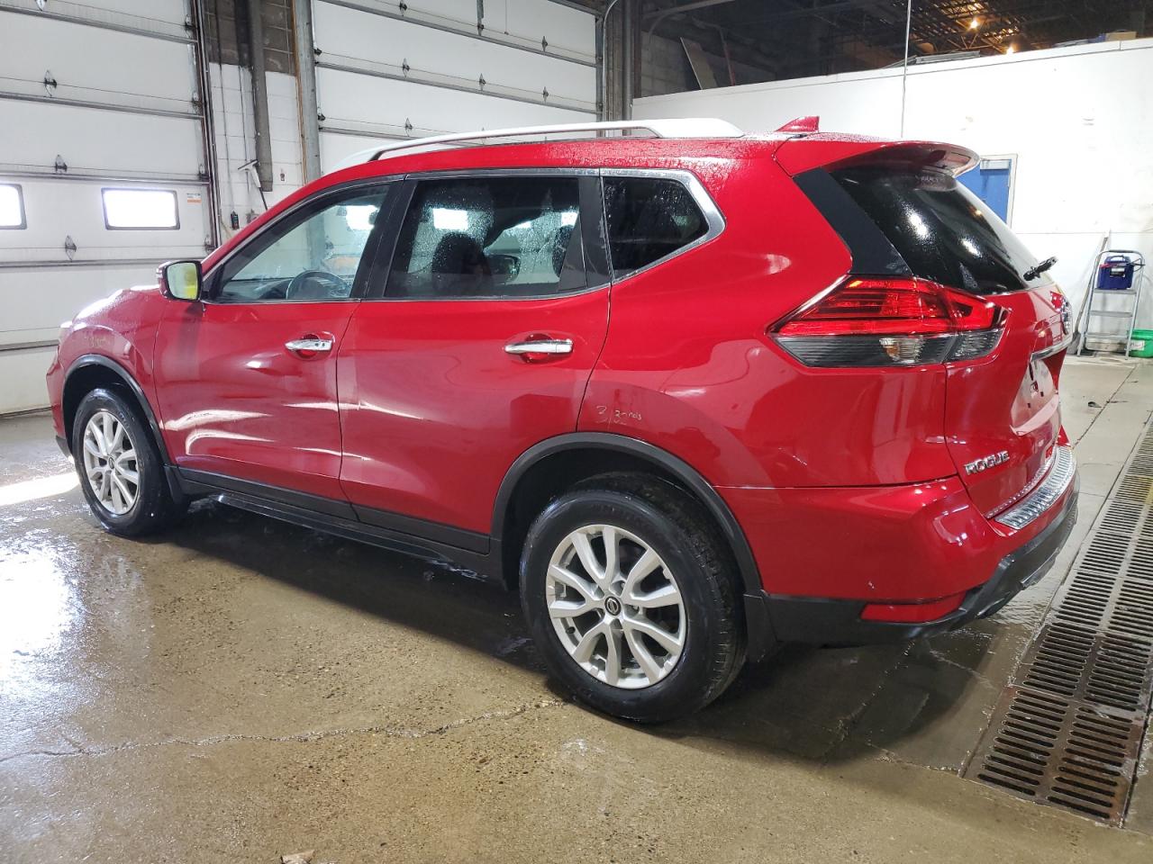 2017 Nissan Rogue VIN 5N1AT2MV8HC876351 Copart auction photo, side damage thumbnail 2