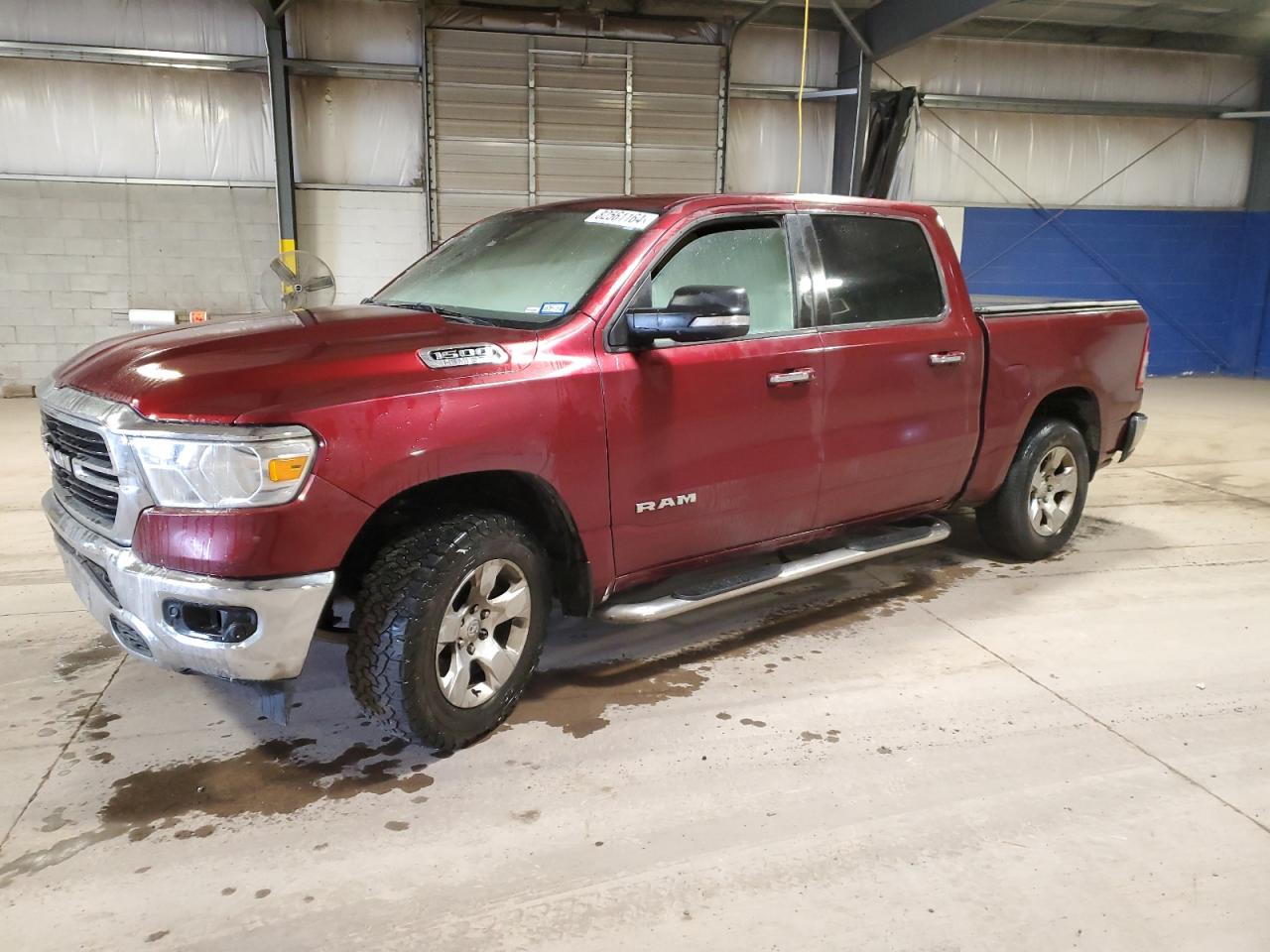 2019 RAM 1500 VIN 1C6SRFFT4KN848964
