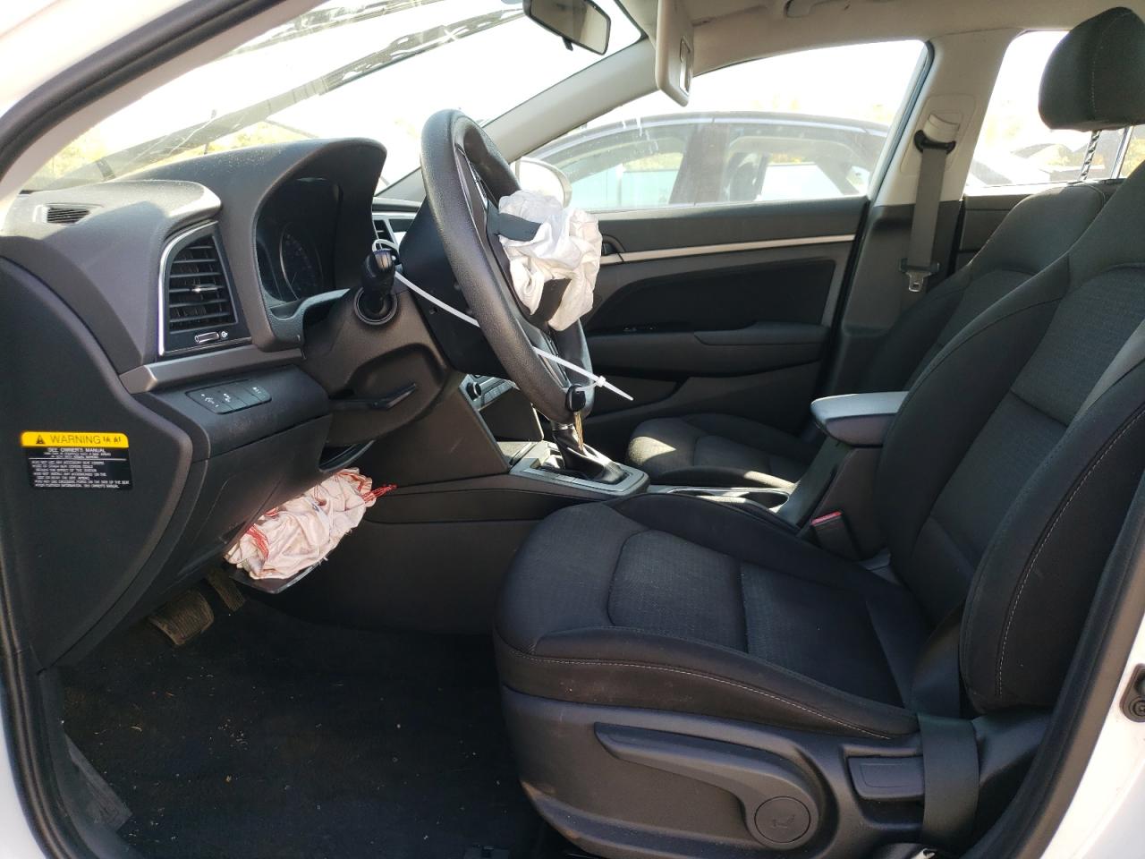 2018 Hyundai Elantra VIN 5NPD84LF2JH290568 Copart auction photo, front end / rear end damage thumbnail 7