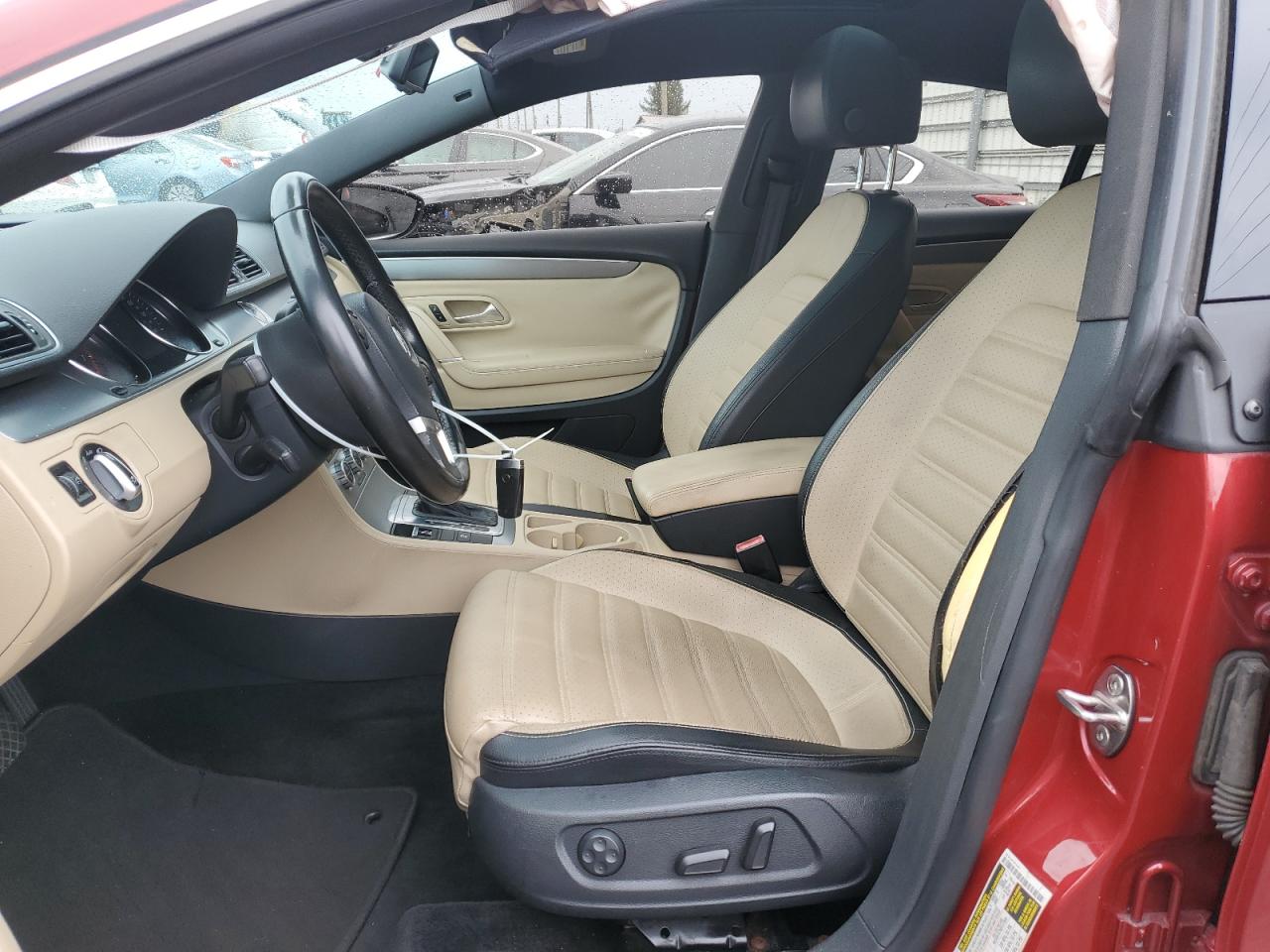 2013 Volkswagen Passat CC VIN WVWRN7AN5DE549956 Copart auction photo, front end damage thumbnail 7