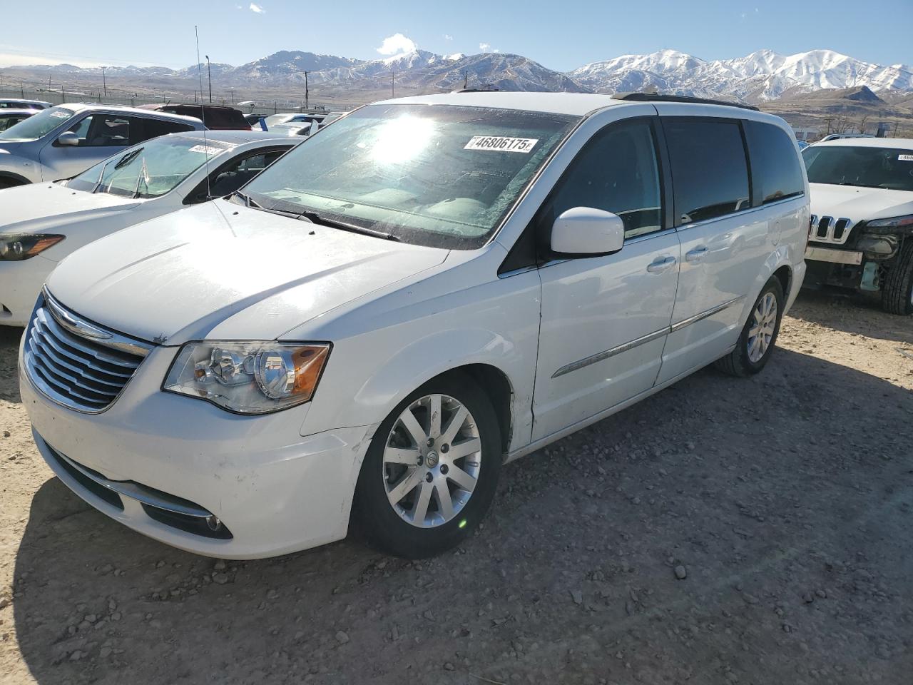 2016 Chrysler Town & Country VIN 2C4RC1BG5GR252793