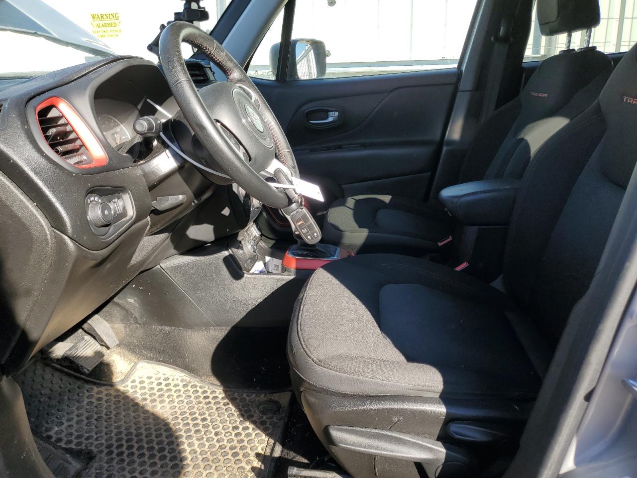 2019 Jeep Renegade VIN ZACNJBC16KPK06307 Copart auction photo, front end damage thumbnail 7