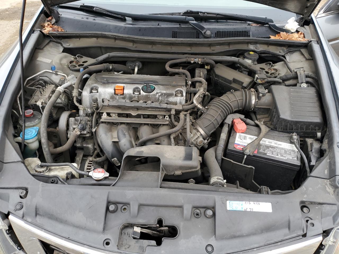 2010 Honda Accord VIN 1HGCP2F87AA132509 Copart auction photo, rear end / front end damage thumbnail 12