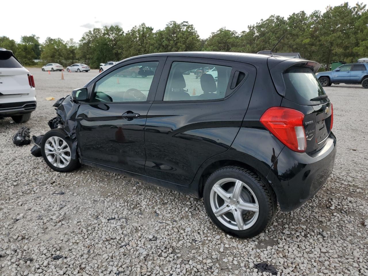 2019 Chevrolet Spark VIN KL8CD6SA9KC749965 Copart auction photo, front end damage thumbnail 2