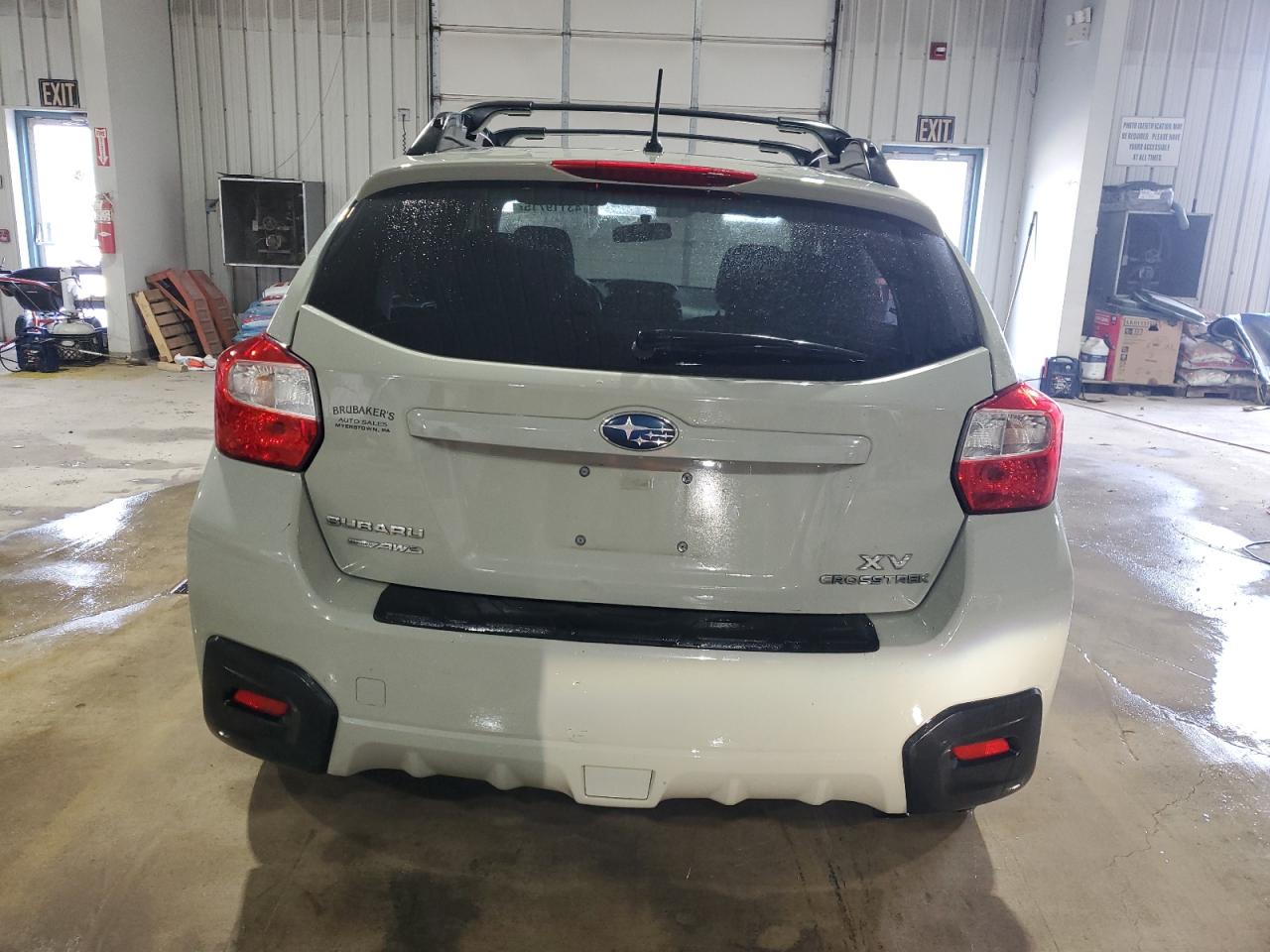 2013 Subaru XV VIN JF2GPACCXDG833048 Copart auction photo, side damage thumbnail 6