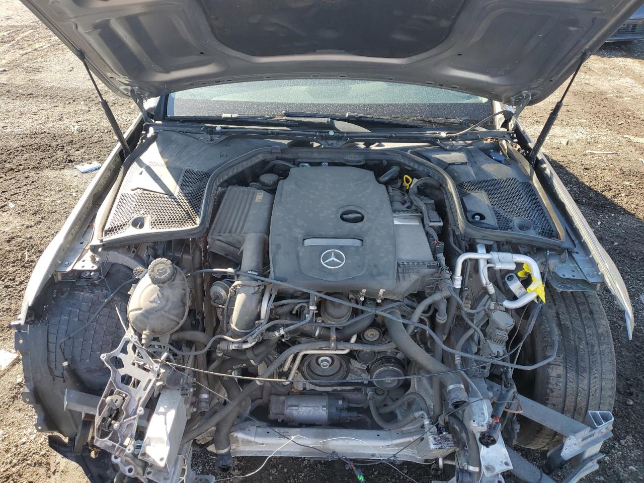 2016 Mercedes-Benz C-klasse VIN 55SWF4KB5GU106565 Copart auction photo, front end damage thumbnail 11