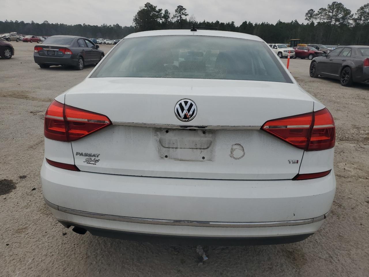 2016 Volkswagen Passat VIN 1VWAT7A36GC034379 Copart auction photo, front end damage thumbnail 6