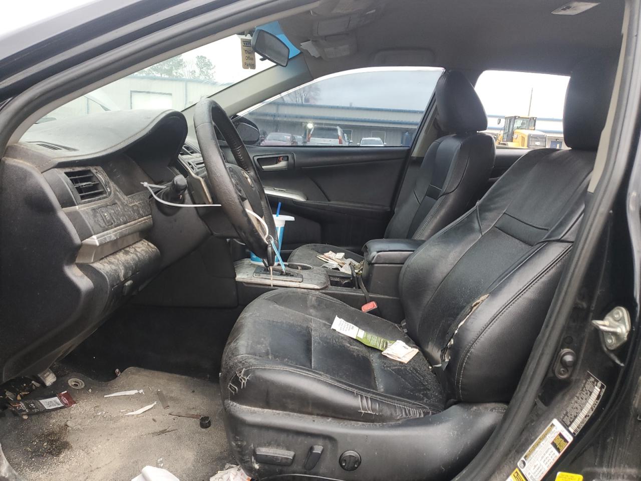 2014 Toyota Camry VIN 4T1BF1FK6EU328945 Copart auction photo, front end / side damage thumbnail 7