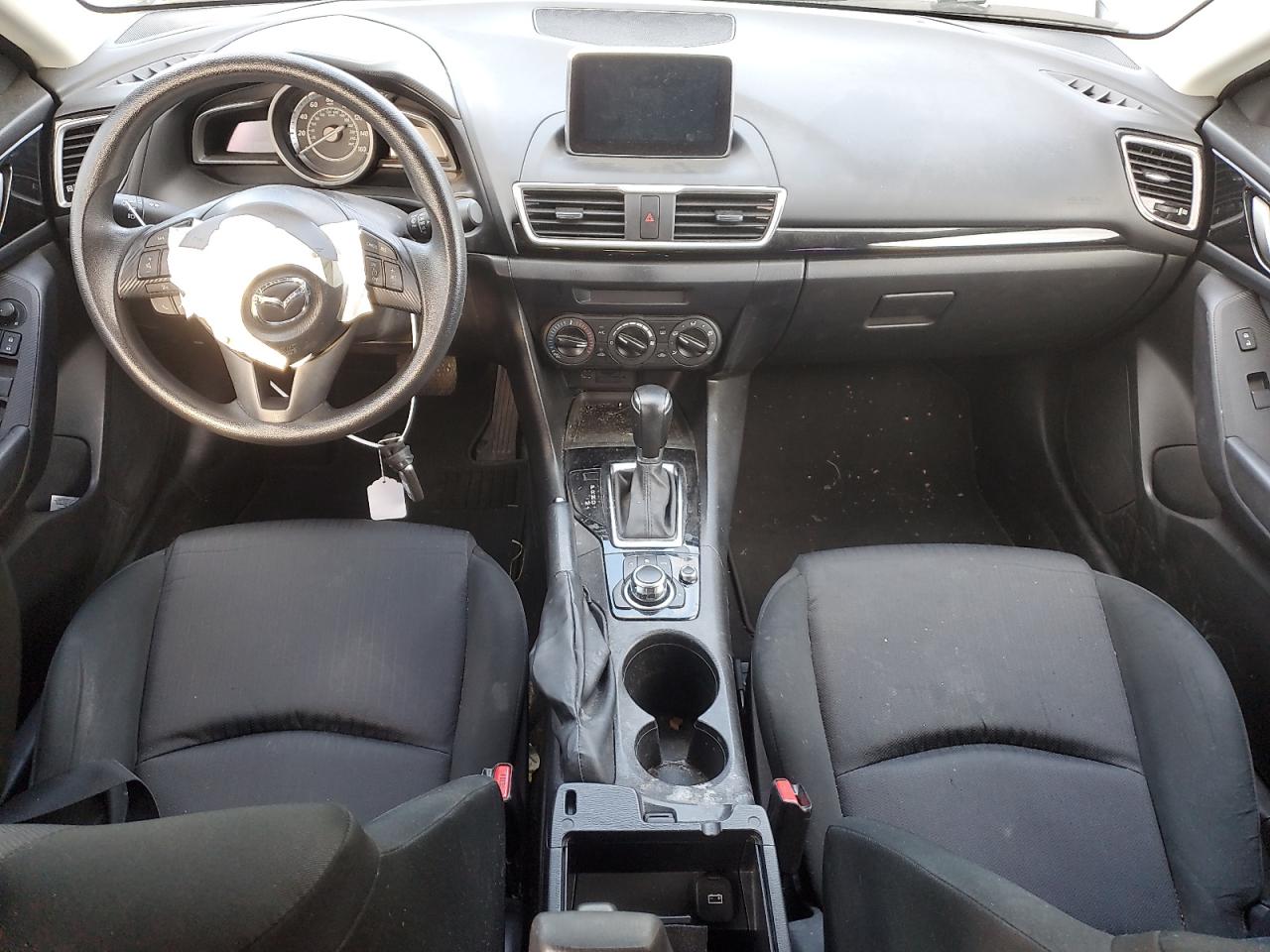 2015 Mazda 3 VIN 3MZBM1K77FM155824 Copart auction photo, all over damage thumbnail 8