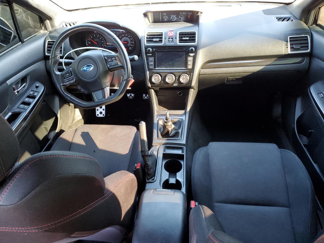 2019 Subaru WRX VIN JF1VA1A62K9813422 Copart auction photo, front end / minor dent/scratches damage thumbnail 8