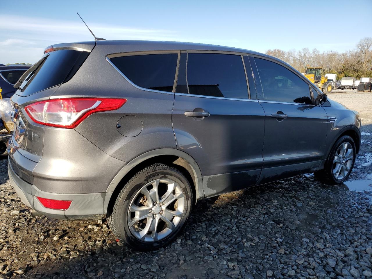 2013 Ford Escape VIN 1FMCU0H91DUA87163 Copart auction photo, front end damage thumbnail 3