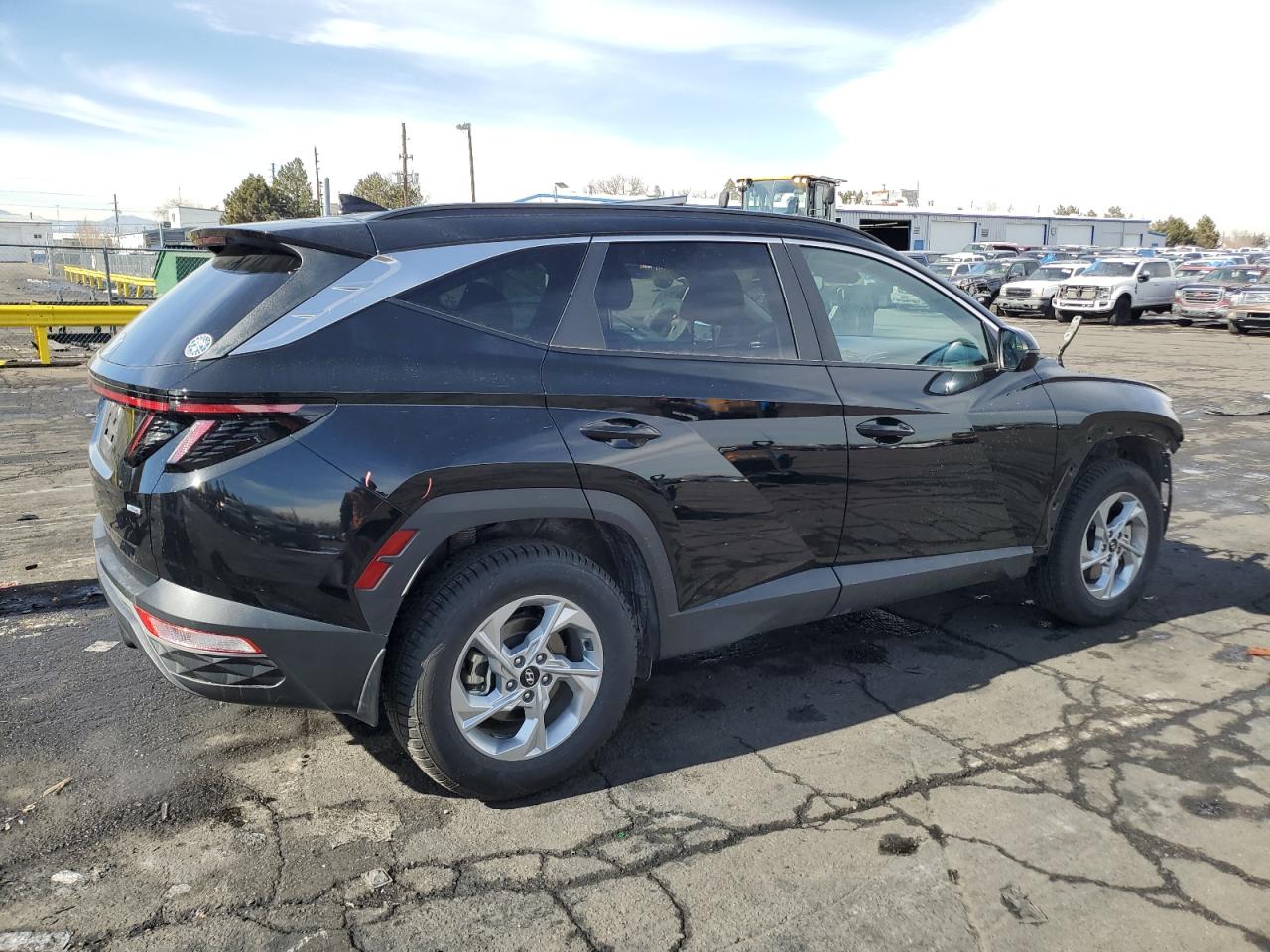 2023 Hyundai Tucson VIN 5NMJBCAE3PH274720 Copart auction photo, front end damage thumbnail 3