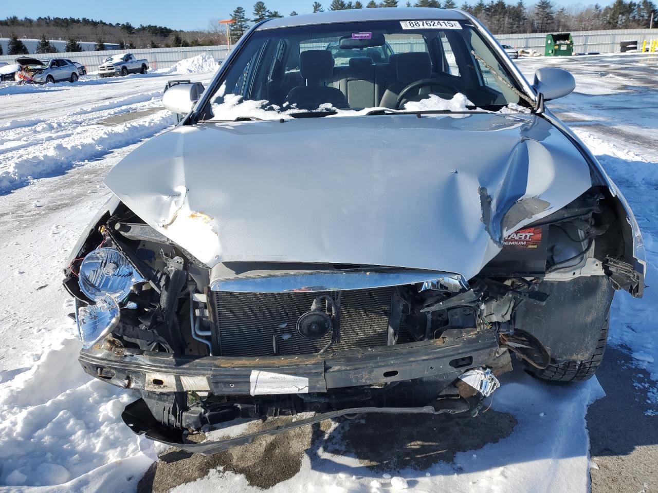 2010 Hyundai Elantra VIN KMHDU4AD5AU914457 Copart auction photo, side / front end damage thumbnail 5