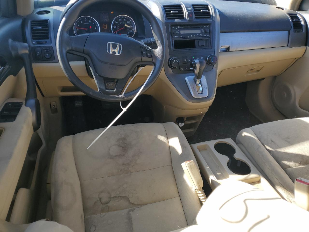 2011 Honda CR-V VIN 5J6RE4H31BL090513 Copart auction photo, vandalism damage thumbnail 8