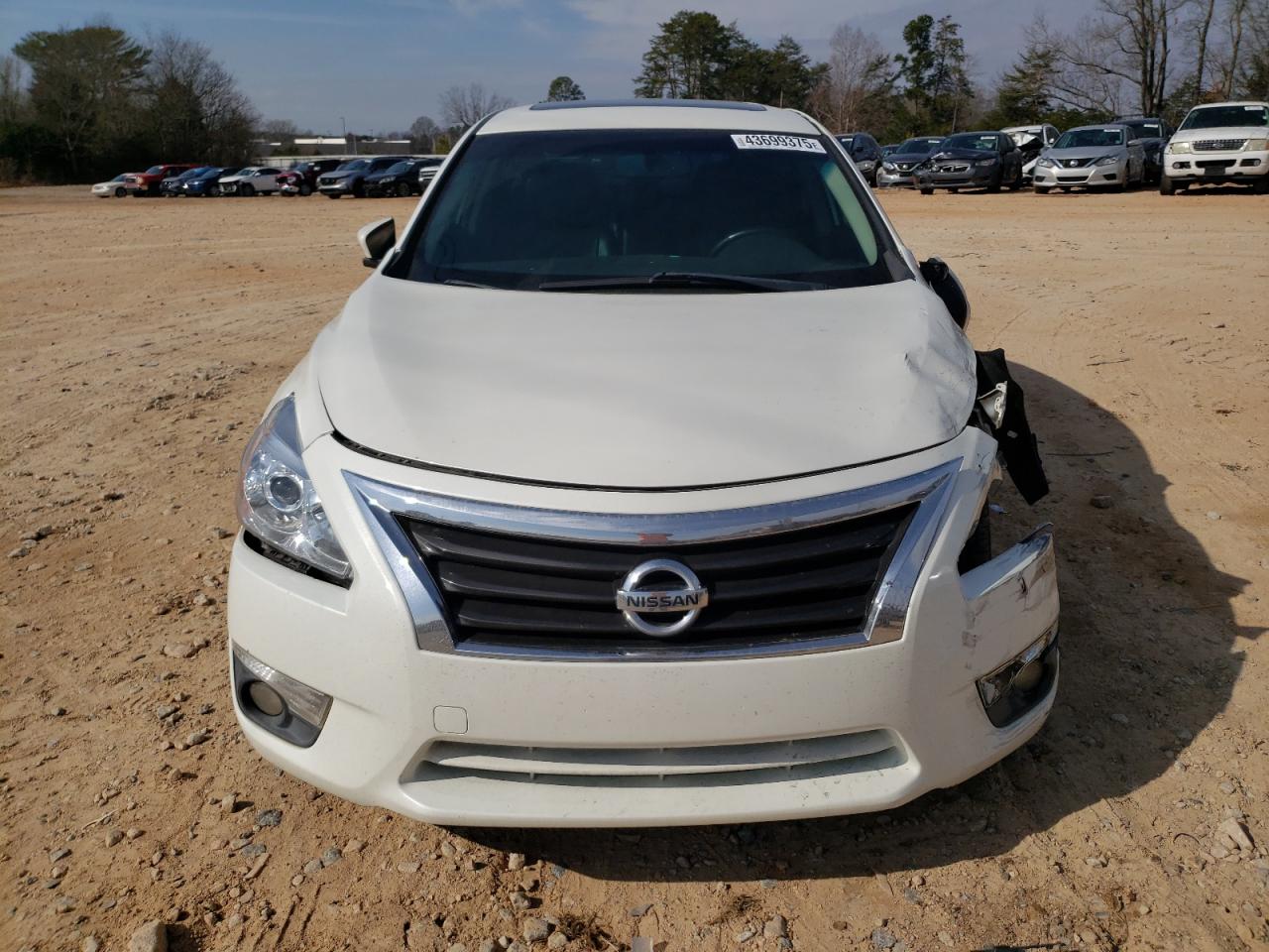 2013 Nissan Altima VIN 1N4BL3AP0DC221282 Copart auction photo, front end / side damage thumbnail 5