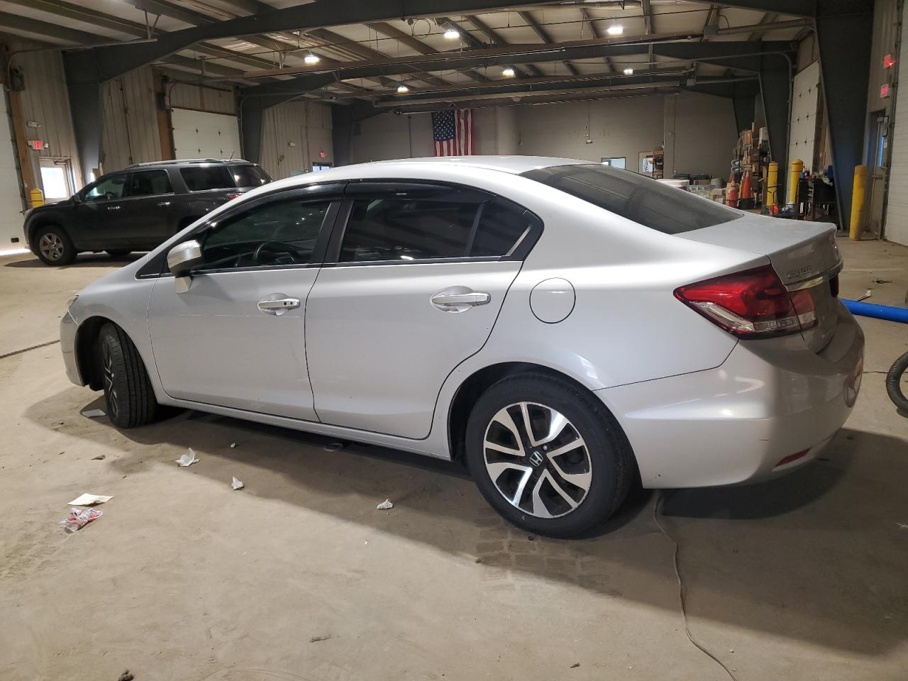 2014 Honda Civic VIN 2HGFB2F89EH531098 Copart auction photo, mechanical / minor dent/scratches damage thumbnail 2