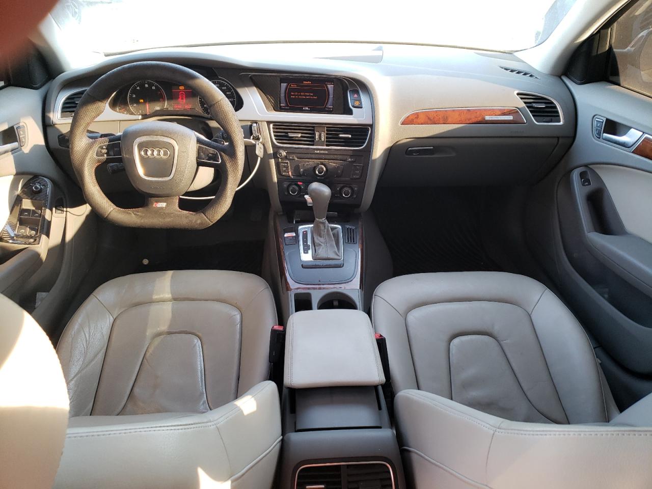 2010 Audi A4 VIN WAUFFAFL3AN063465 Copart auction photo, side / minor dent/scratches damage thumbnail 8