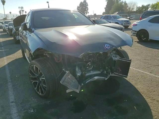 2022 BMW X6 VIN 5YMCY0C09N9M44828 Copart auction photo, front end / minor dent/scratches damage thumbnail 11