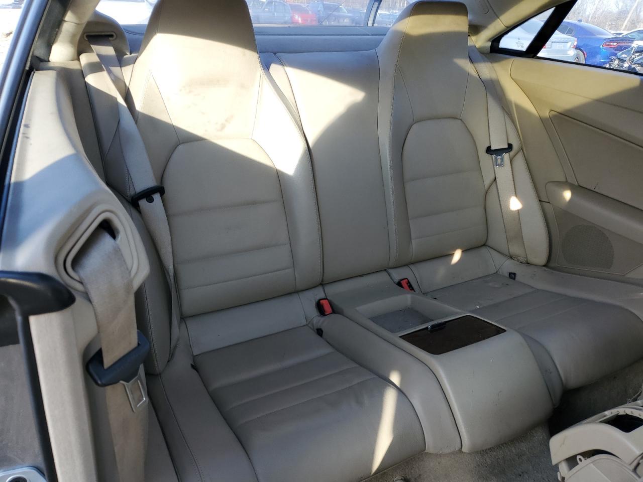 2011 Mercedes-Benz E-klasse VIN WDDKJ5GB3BF082936 Copart auction photo, front end / side damage thumbnail 10