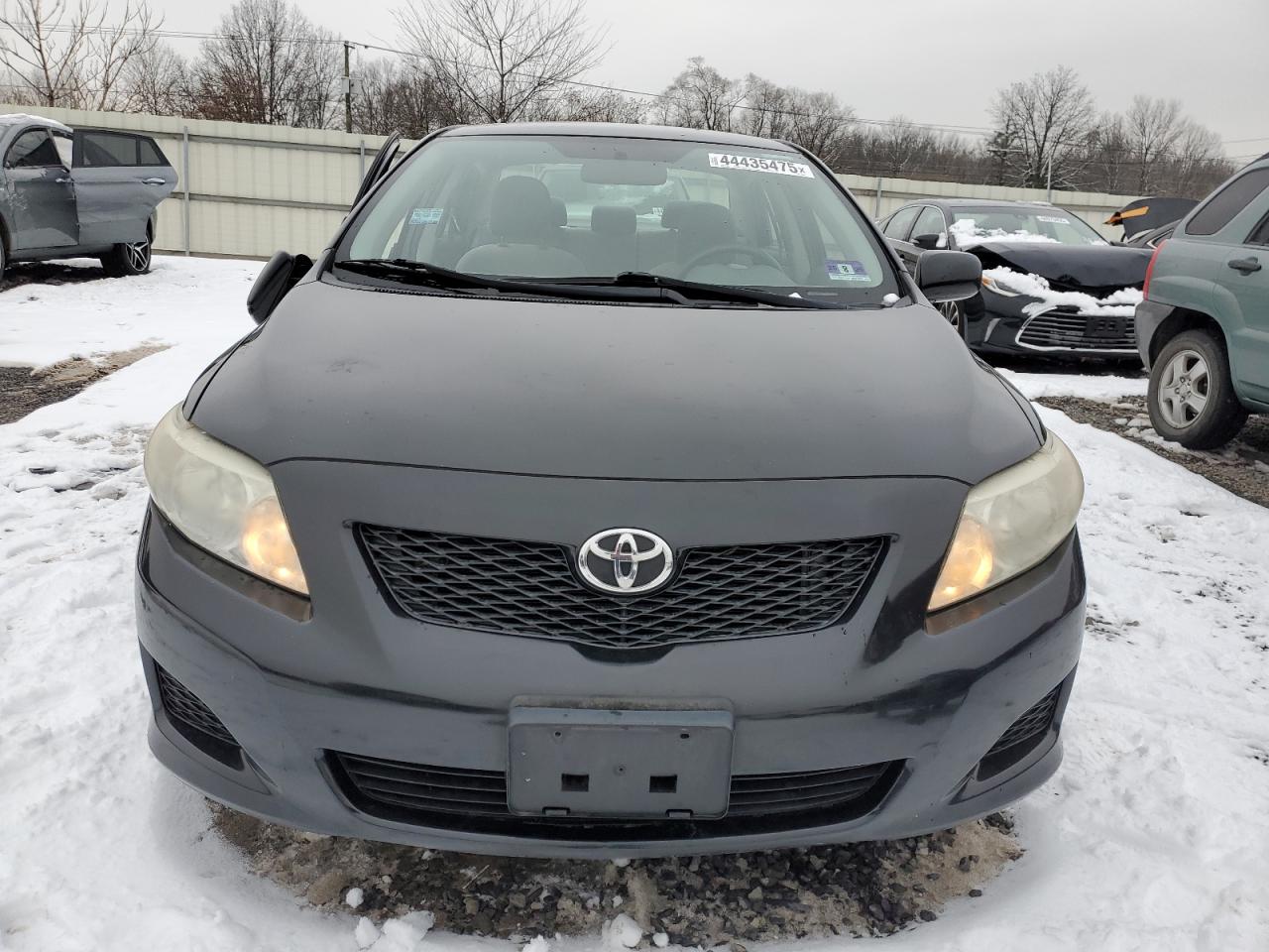 2009 Toyota Corolla VIN JTDBL40E399059488 Copart auction photo, side / front end damage thumbnail 5