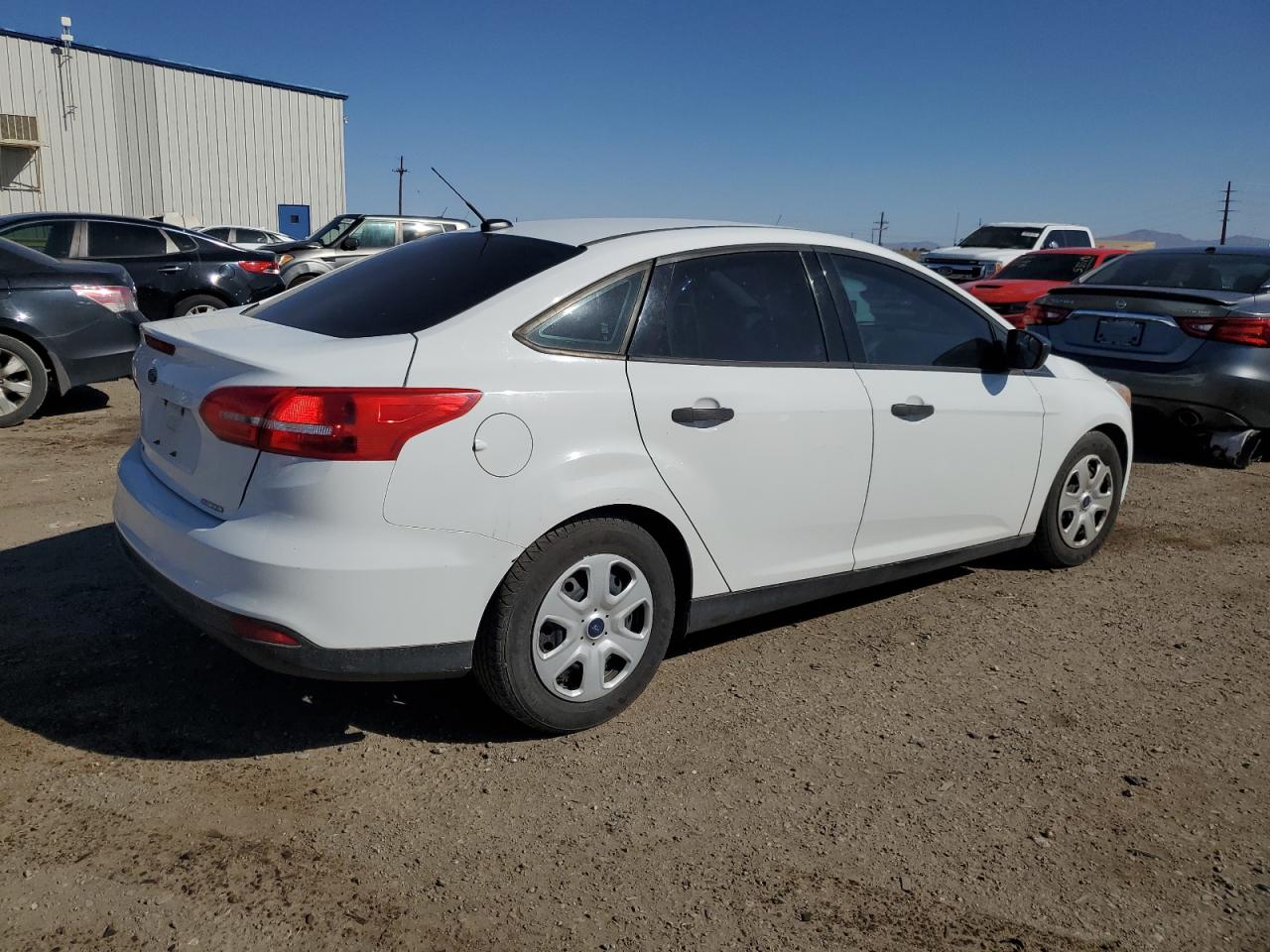 2016 Ford Focus VIN 1FADP3E20GL337307 Copart auction photo, front end damage thumbnail 3