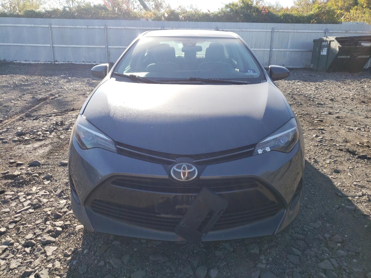 2018 Toyota Corolla VIN 2T1BURHE5JC059781 Copart auction photo, side damage thumbnail 5
