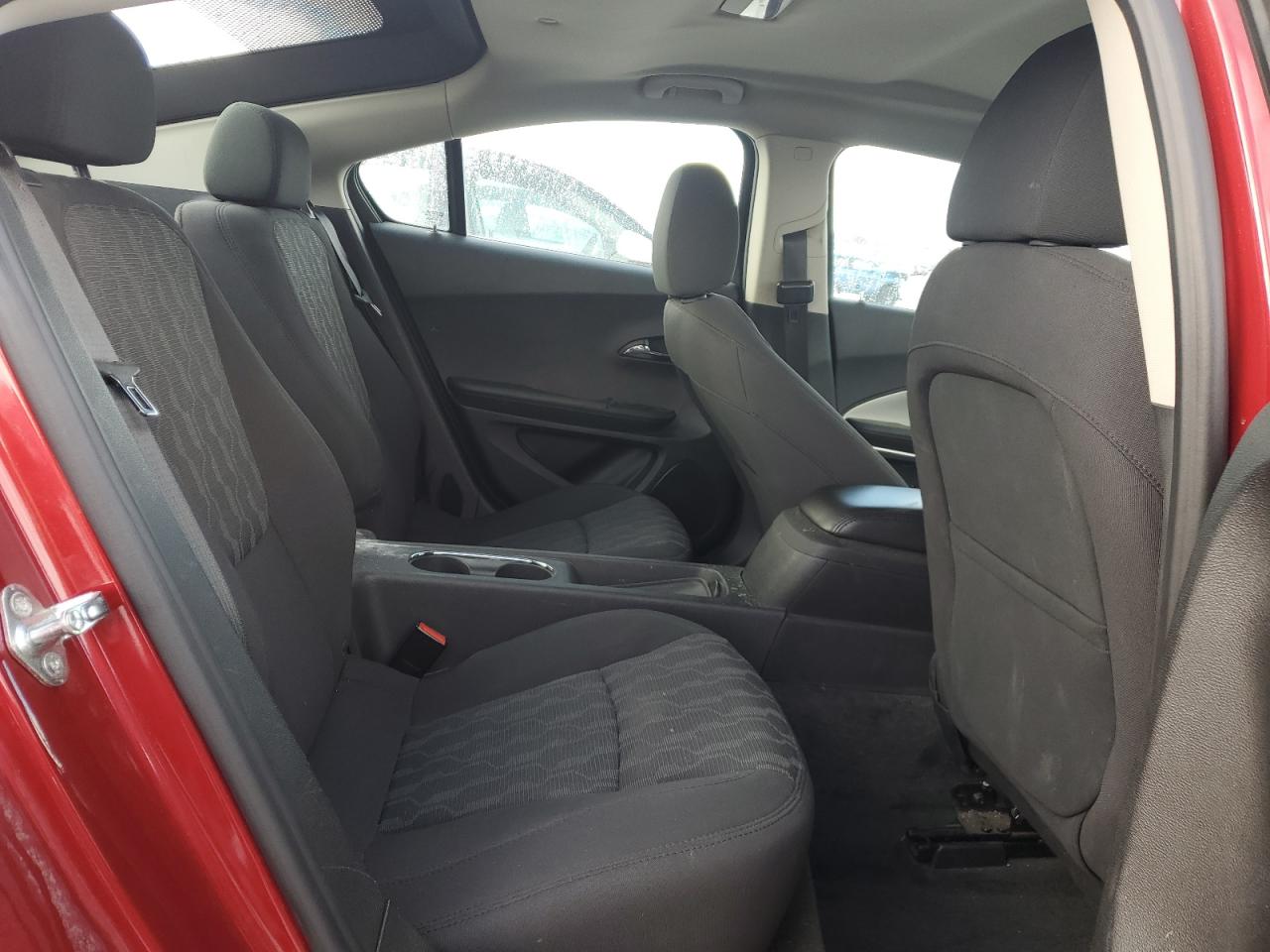 2011 Chevrolet Volt VIN 1G1RC6E49BU102673 Copart auction photo, front end damage thumbnail 10
