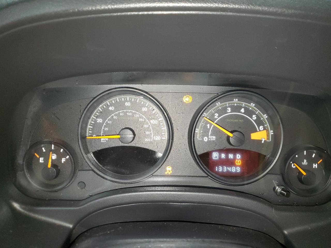 2015 Jeep Compass VIN 1C4NJCBA0FD273192 Copart auction photo, front end / side damage thumbnail 9