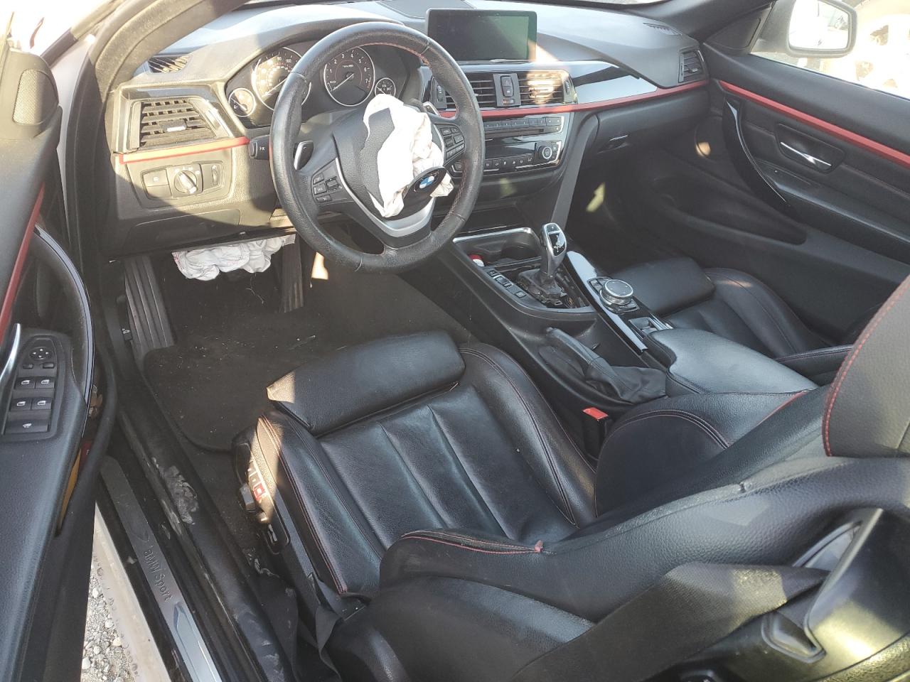 2015 BMW 4er VIN WBA3V5C58FP752609 Copart auction photo, front end / side damage thumbnail 8