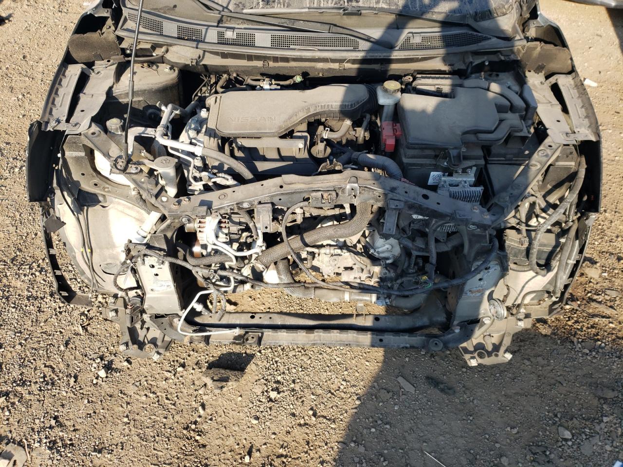 2017 Nissan Rogue VIN JN1BJ1CR3HW123535 Copart auction photo, front end damage thumbnail 11