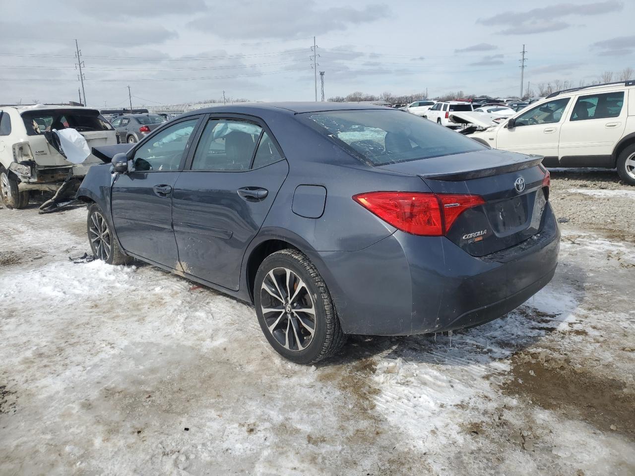 2017 Toyota Corolla VIN 2T1BURHE6HC833448 Copart auction photo, front end damage thumbnail 2