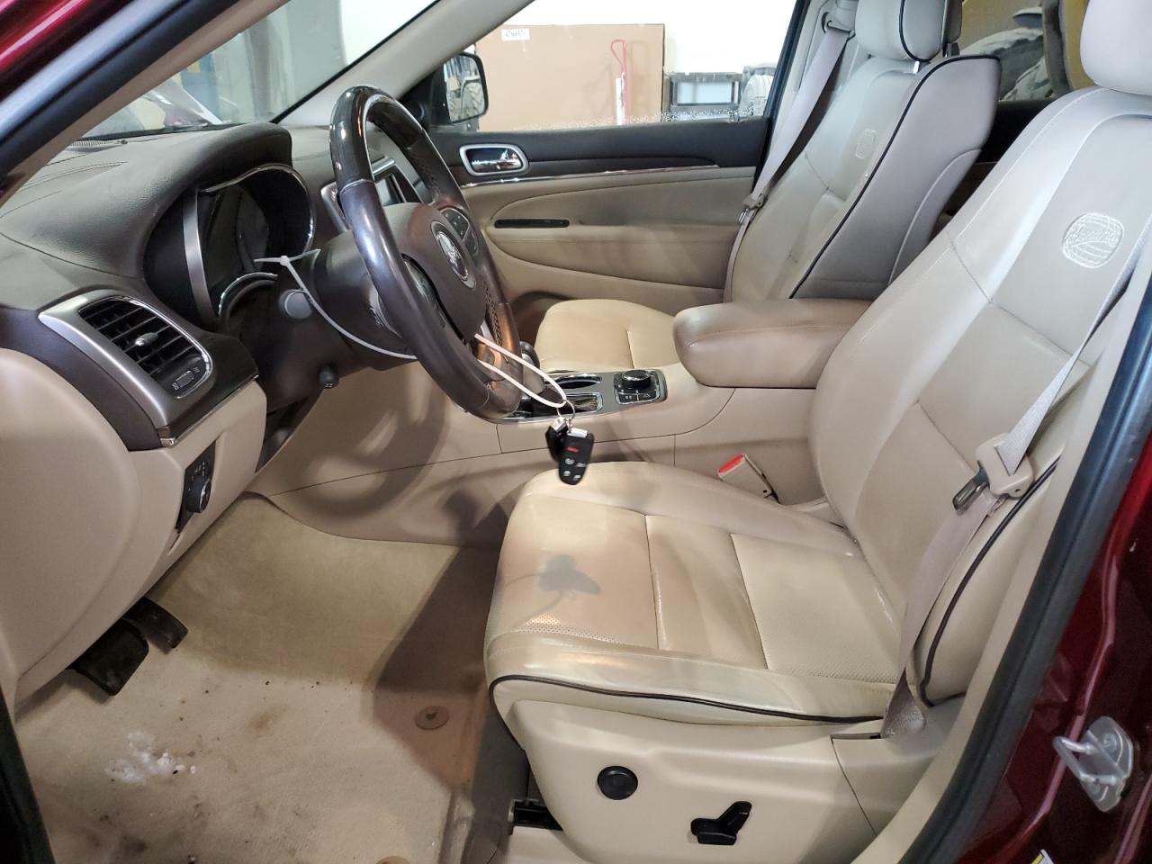 2018 Jeep Grand Cherokee VIN 1C4RJFCG7JC425652 Copart auction photo, side / rear end damage thumbnail 7