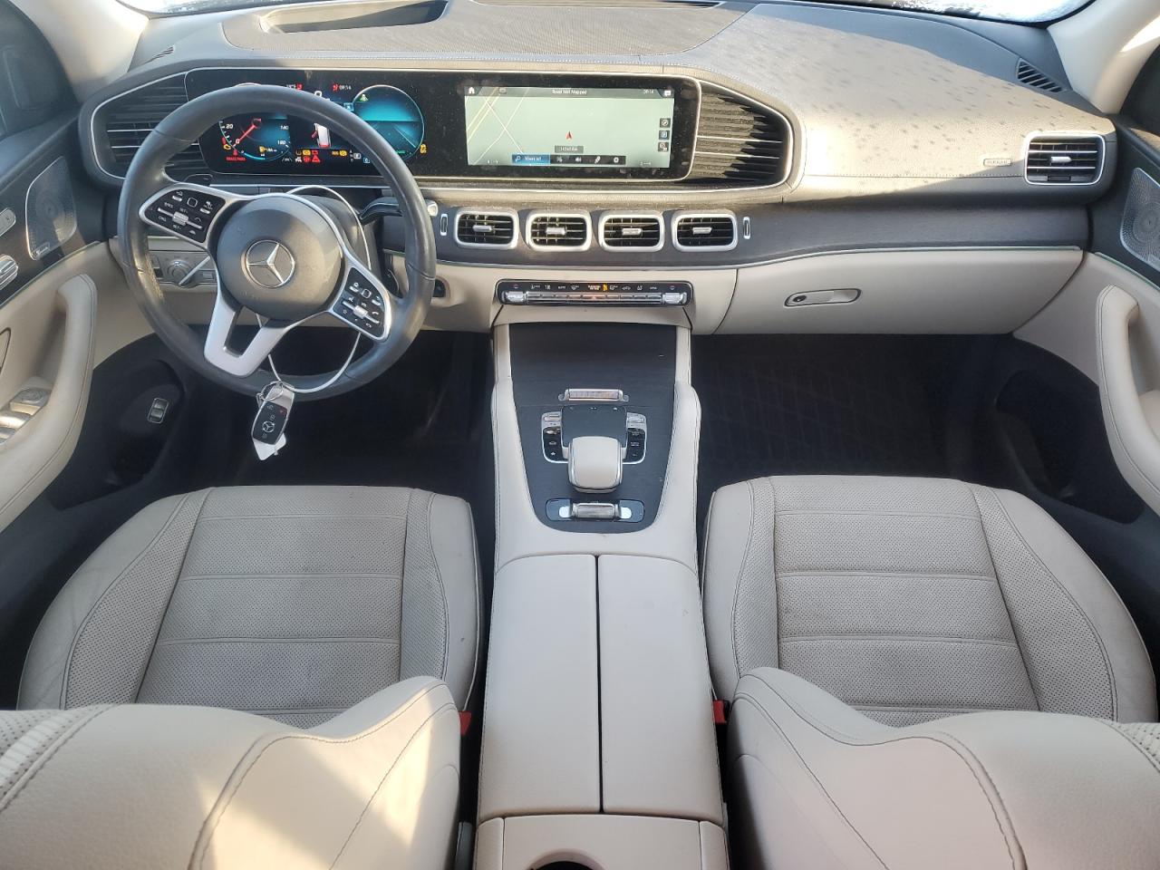 2020 Mercedes-Benz GLS-klasse VIN 4JGFF5KEXLA175302 Copart auction photo, side damage thumbnail 8