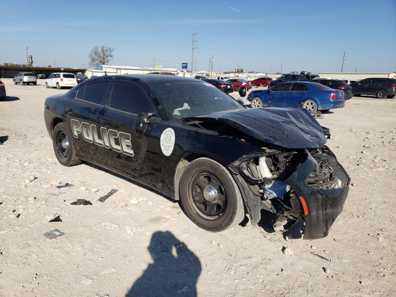 2021 Dodge Charger VIN 2C3CDXAT0MH528307 Copart auction photo, front end damage thumbnail 4