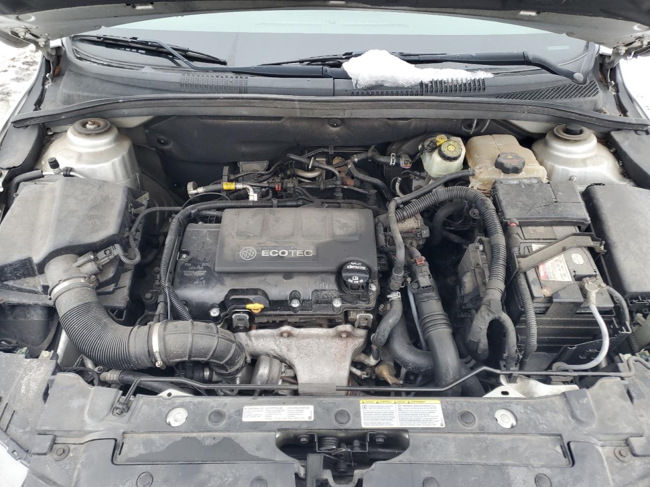 2015 Chevrolet Cruze VIN 1G1PC5SB0F7146795 Copart auction photo, rear end damage thumbnail 11