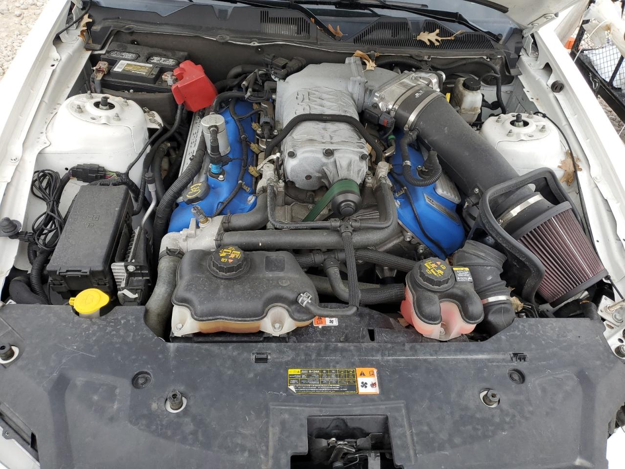 2013 Ford Mustang VIN 1ZVBP8JZ9D5266929 Copart auction photo, front end damage thumbnail 11
