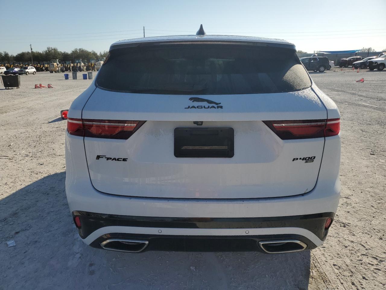 2021 Jaguar F-Pace VIN SADCT2FU5MA681304 Copart auction photo, front end damage thumbnail 6