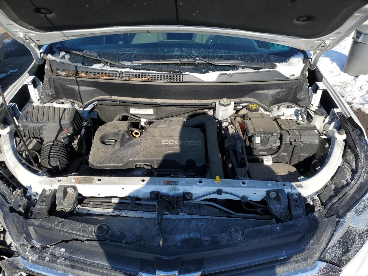 2018 Chevrolet Equinox VIN 2GNAXJEV6J6260672 Copart auction photo, front end / minor dent/scratches damage thumbnail 12
